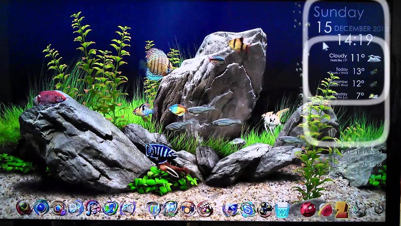 LucasZ - HTPC Build. Fish Tank version. Aquarium.