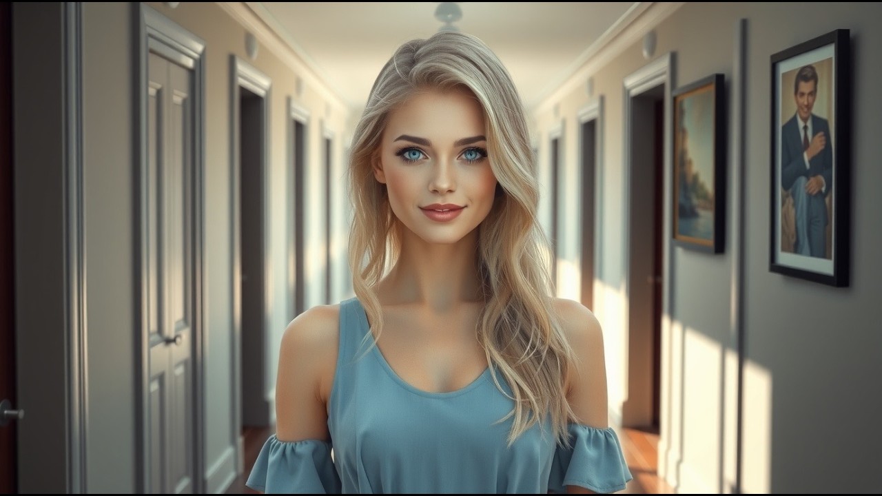 Echoes in the hallway