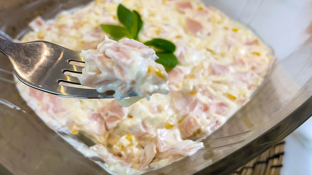 Ulepsajte Vasu svecanu trpezu sa Brzom Kukuruz Salatom - CooKing Recepti