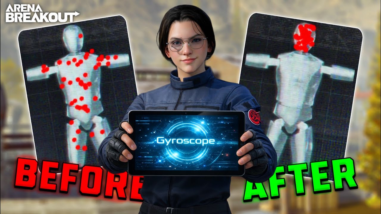 GYROSCOPE Makes AB Way Easier ! (Proof) | Arena Breakout