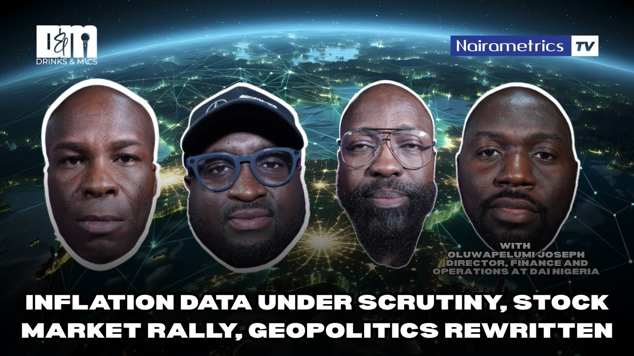 Inflation Data Under Scrutiny, Stock Market Rally, Geopolitics Rewritten