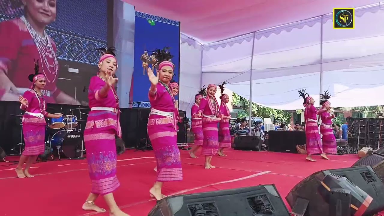 Dhaka Wangala 2025 song and dance 