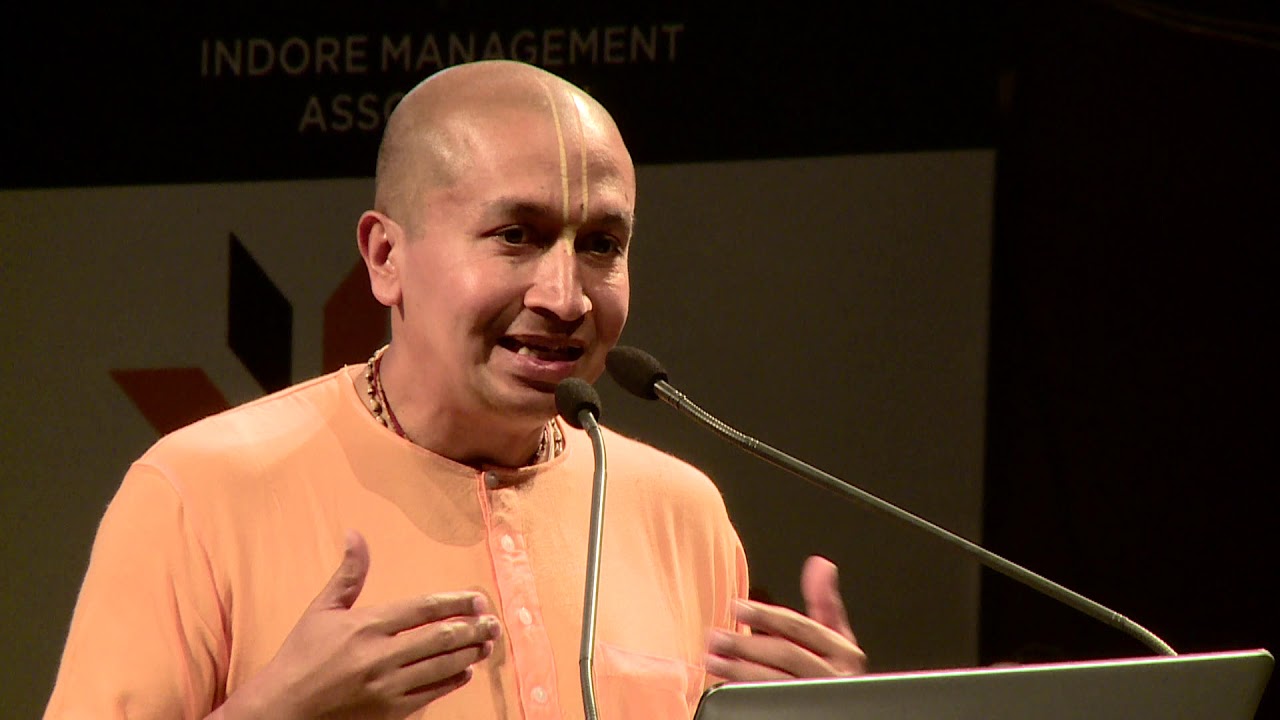 Shri Gauranga Das - IMA 28th International Management Conclave 2019
