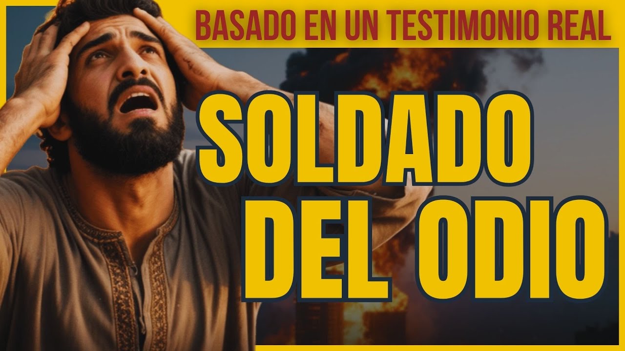 Islámico Radical perseguía cristianos… hasta que Jesús lo encontró - HISTORIA DE UN EX-EXTREMISTA