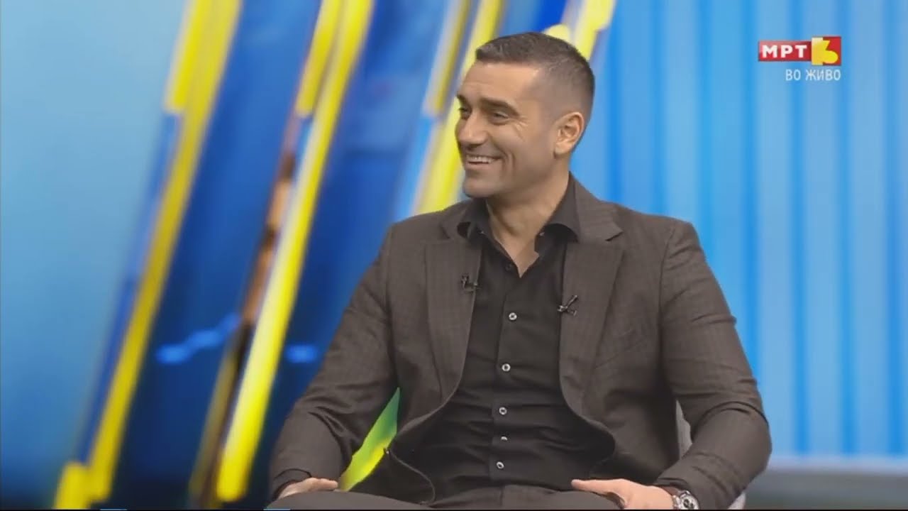Lazarov Interview MTV PART 1