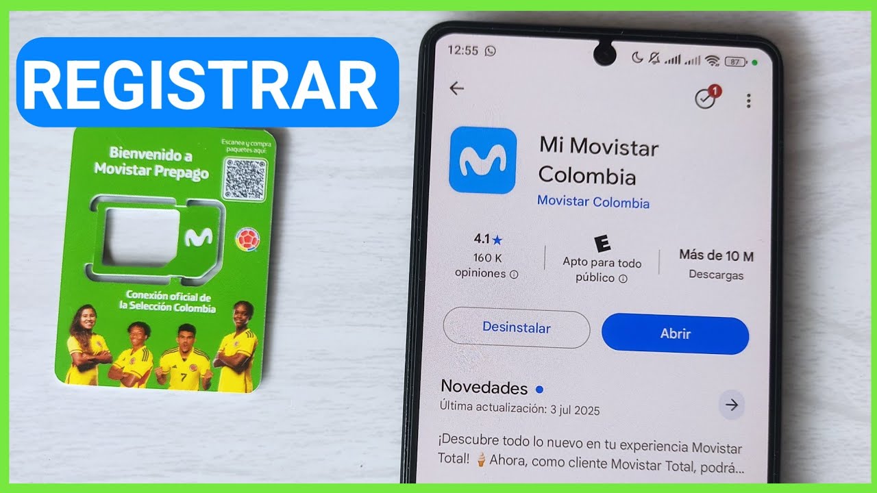 como REGISTRAR una SIM CARD de MOVISTAR 2026