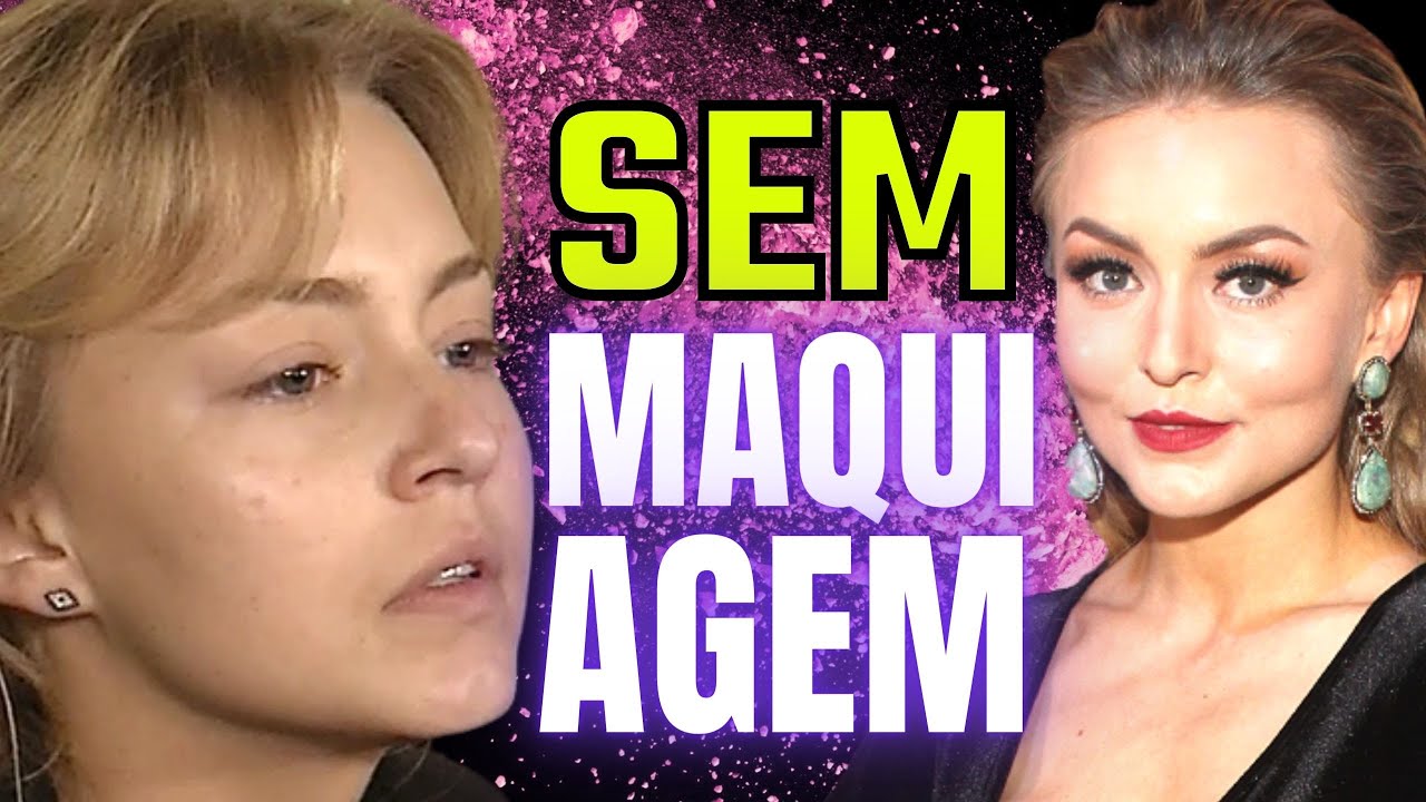 😱É FEIA SEM MAQUIAGEM? ATRIZES DE NOVELAS MEXICANAS DE CARA LAVADA: DE ANGELIQUE BOYER A THALIA