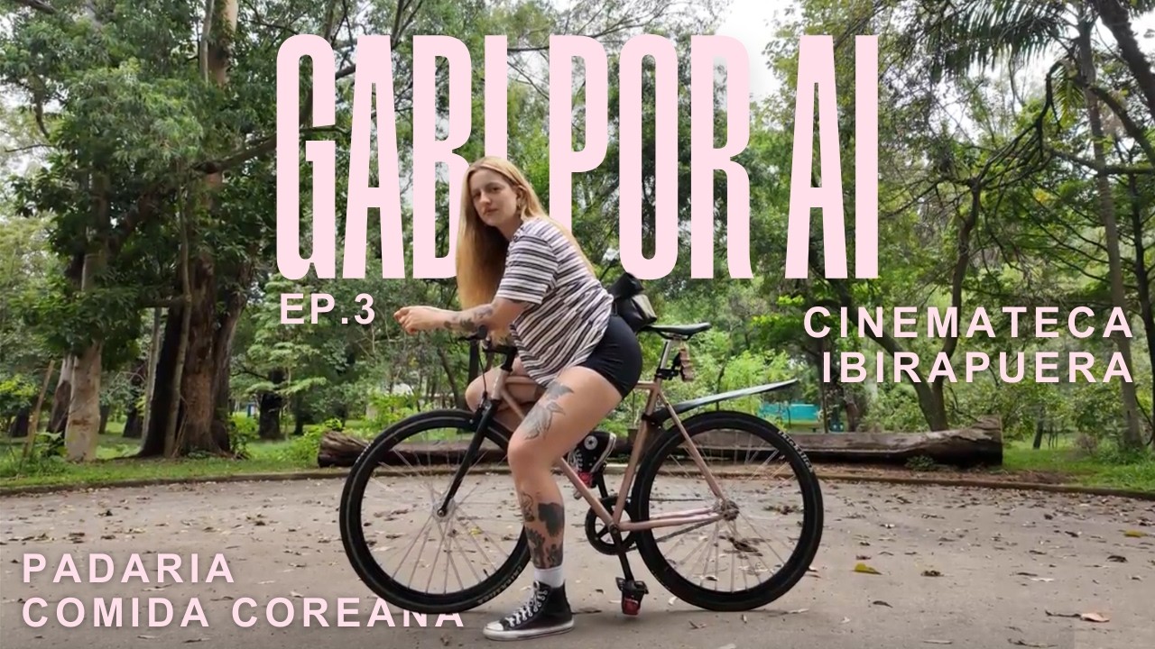 GABI POR AÍ // ROLÊ PELA VILA MARIANA: ONDE COMER COMIDA COREANA, PADARIA ARTESANAL E CINEMATECA