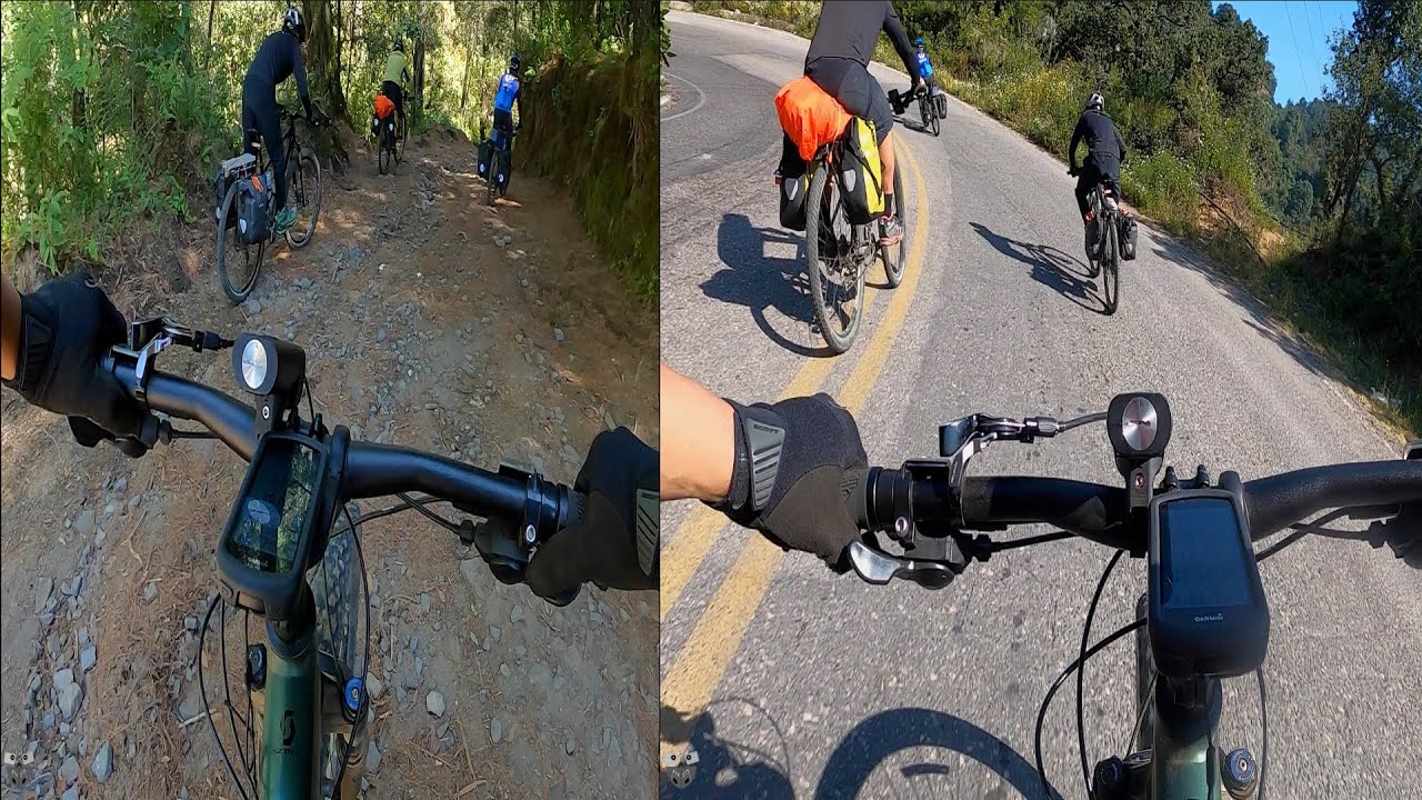 Descensos MTB por Montaña y carretera de Morelos a Puebla 2020