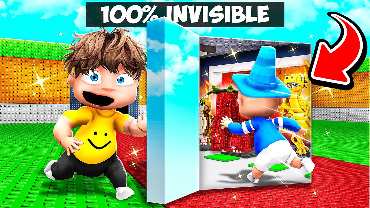 I Used a 100% Invisible Base in Steal a Brainrot!