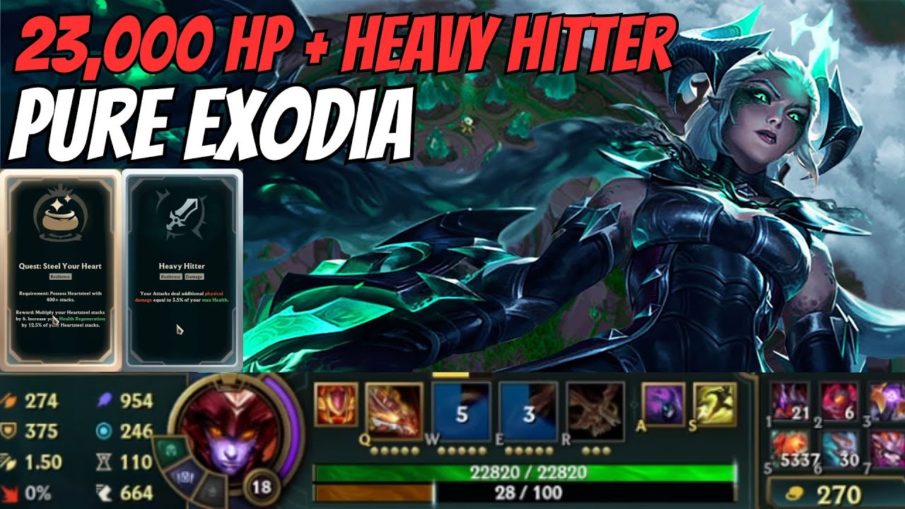 Шивана с 23 000 HP и мощным ударом не имеет контригры!!!