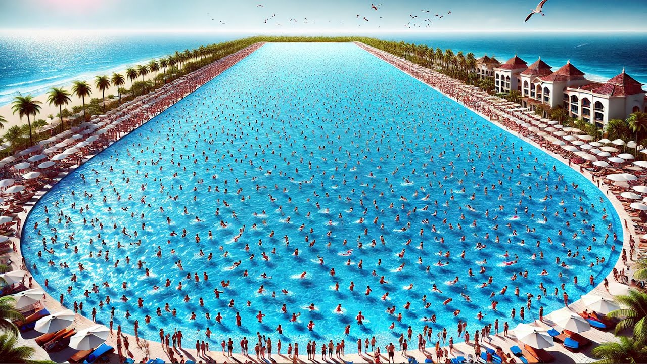 TOP 15 MASSIVE swimming pools