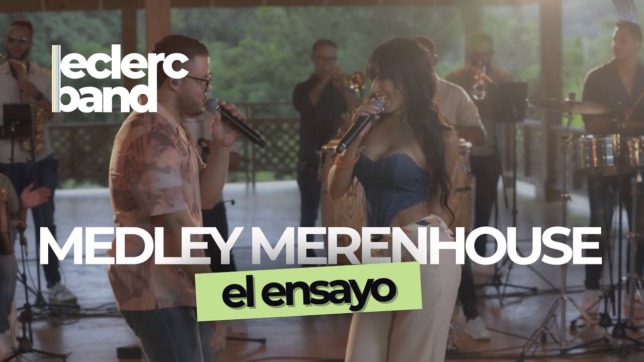 MEDLEY MERENHOUSE  (Cover En Vivo - El Ensayo )