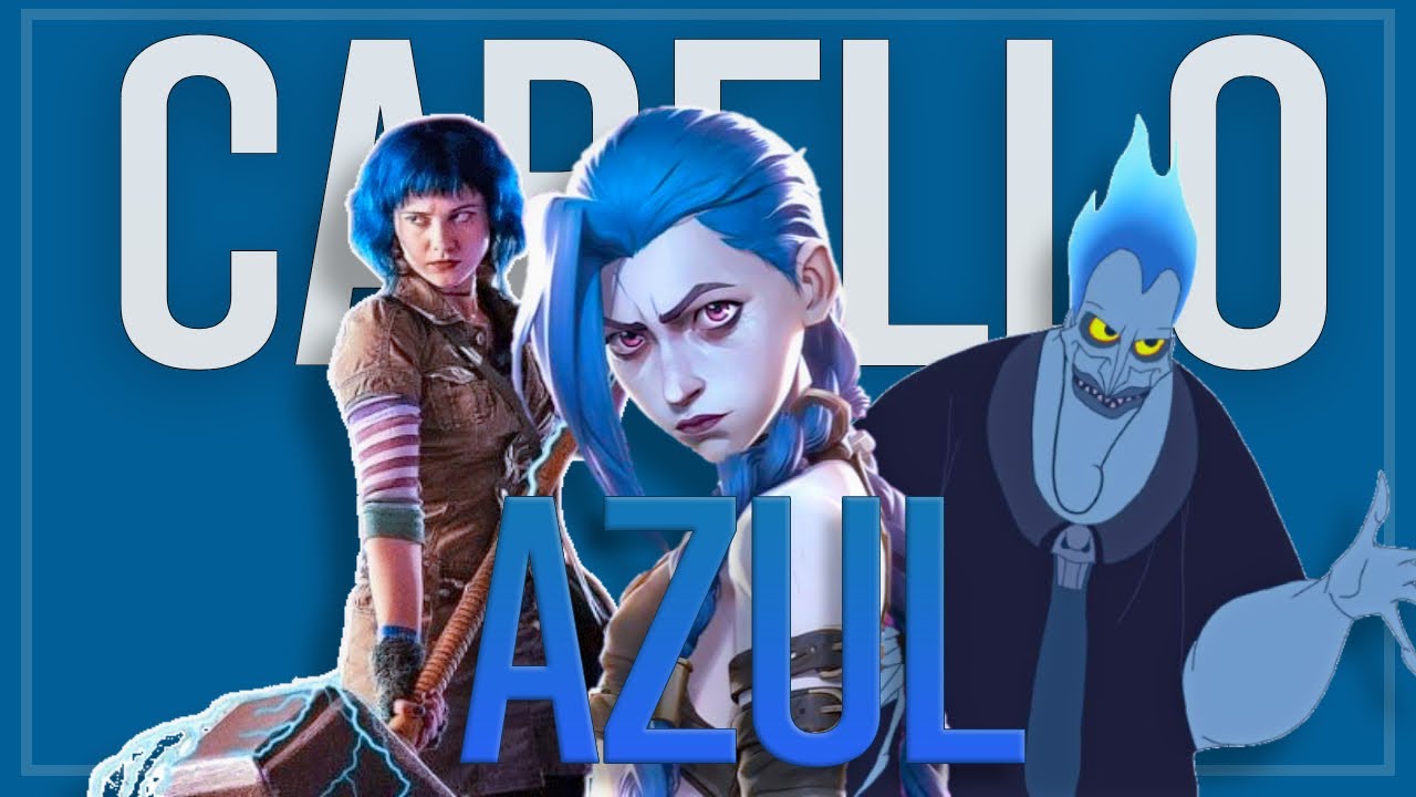 ¿Qué SIMBOLIZA el cabello AZUL?