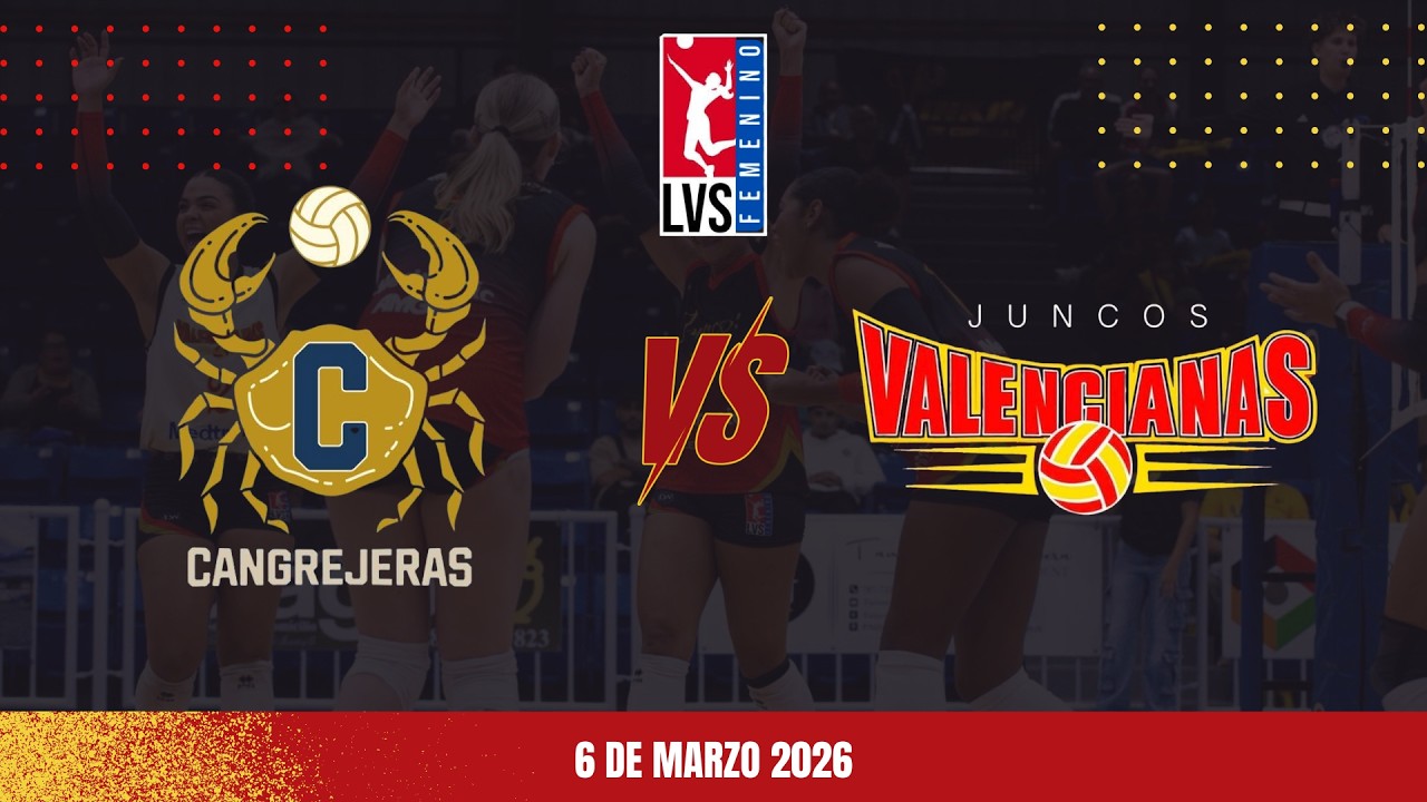 Cangrejeras de Santurce 🆚 Valencianas de Juncos - LVS Femenino 2026