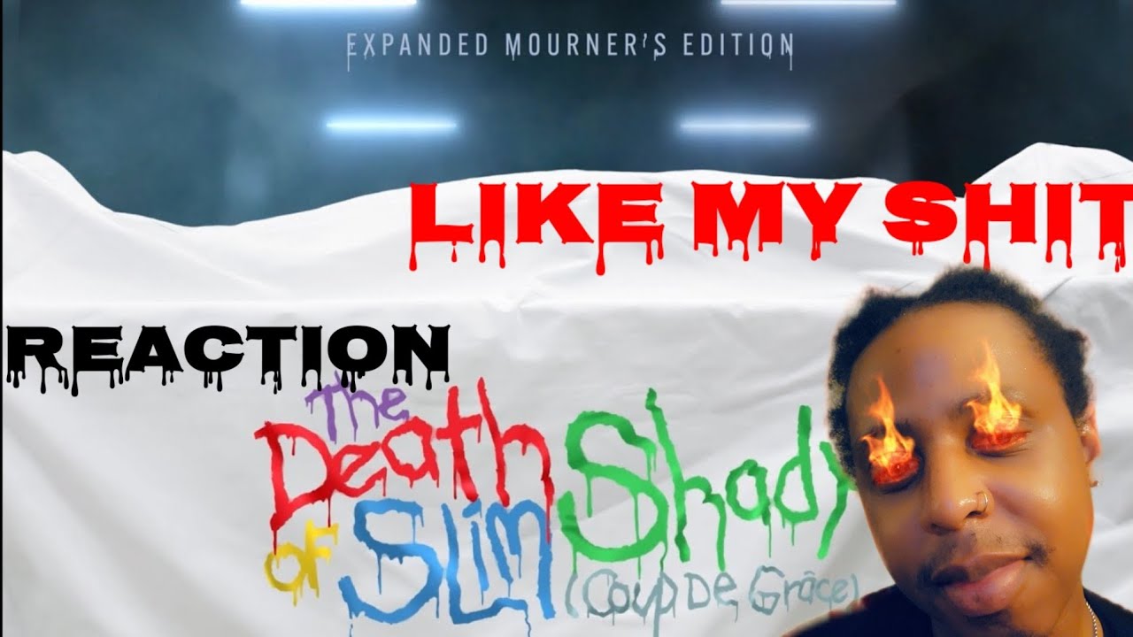 EMINEM LIKE MY SHIT REACTION BaggEmUp