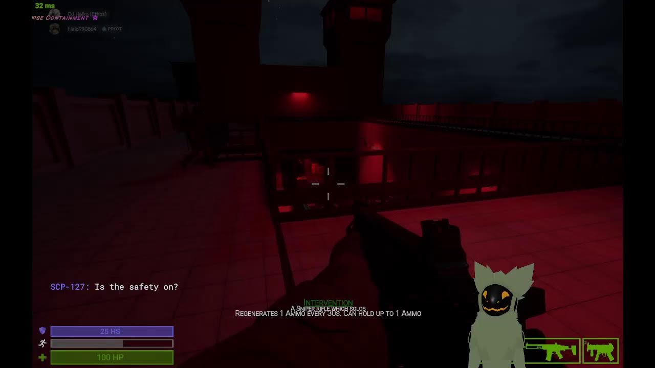 SCP secret laboratory stream
