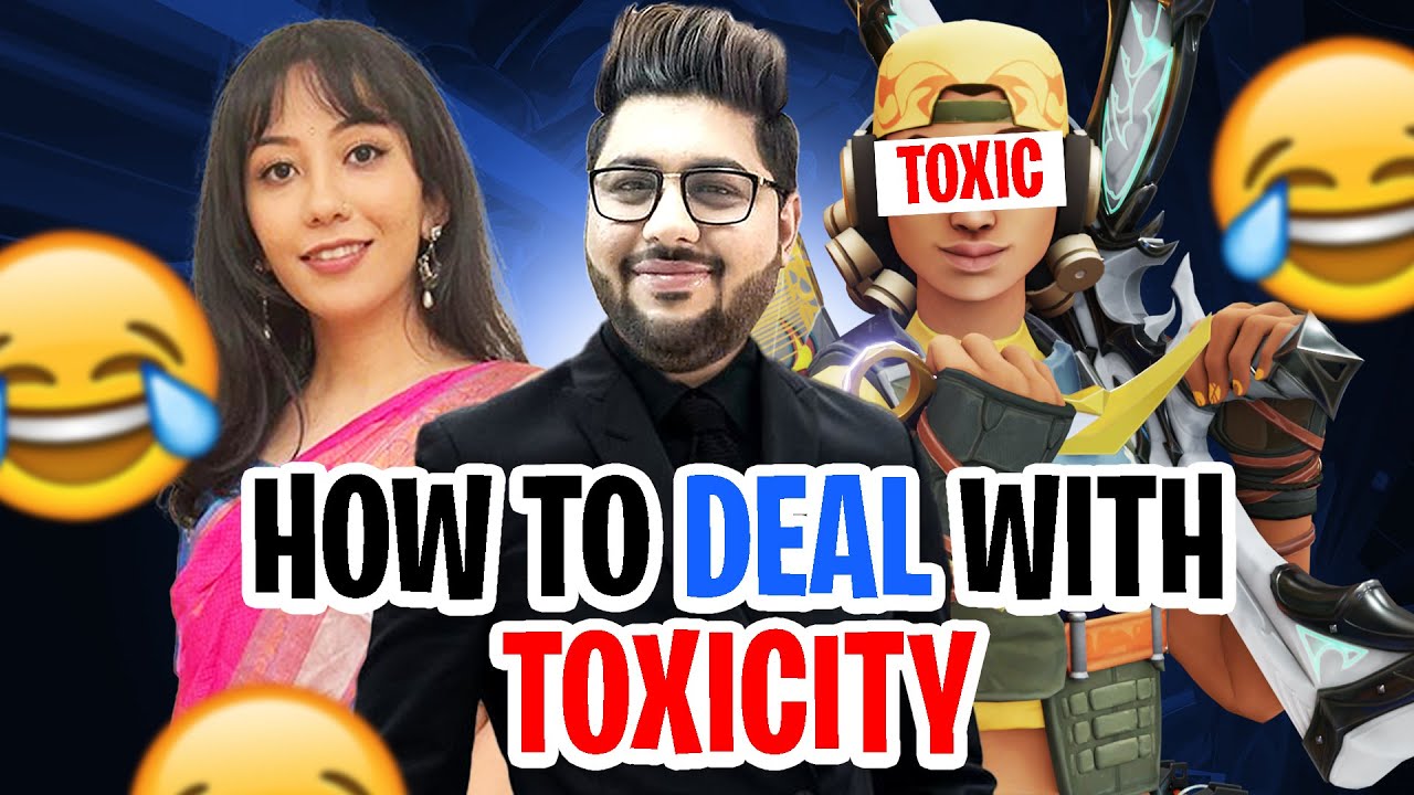 How to deal with Toxicity in Valorant? FT @Eclairsgaming