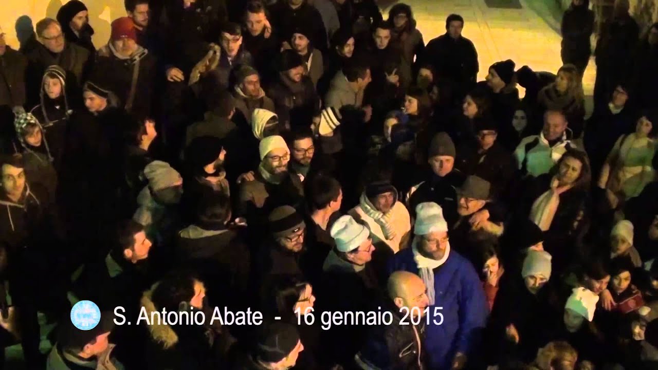 Tradizionale Canto di S. Antonio Abate - 16 gennaio 2015