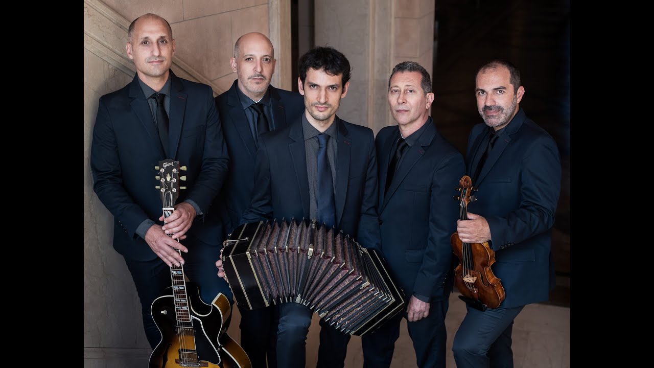 Quinteto Revolucionario Full concert  Centenario del nacimiento de Astor Piazzolla