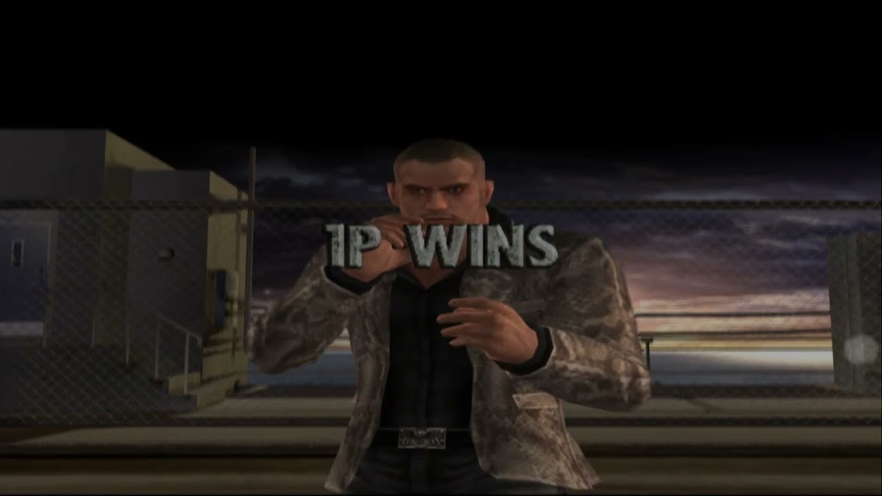 Brad vs Golem | Player VS CPU | Urban Reign | PCSX2