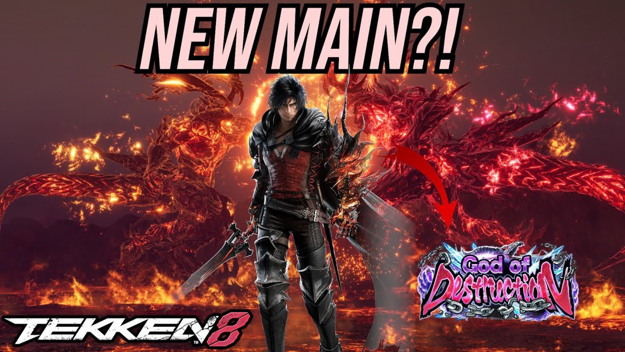 Я достиг ВЫСШЕГО ранга с Клайвом в первый день - Tekken 8 Клайв