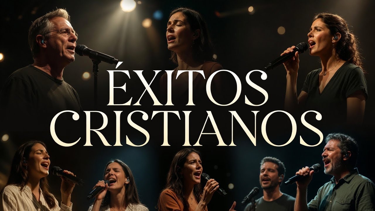 ÉXITOS CRISTIANOS | Adoración Profunda y Worship en Español | 1 hora de adoración