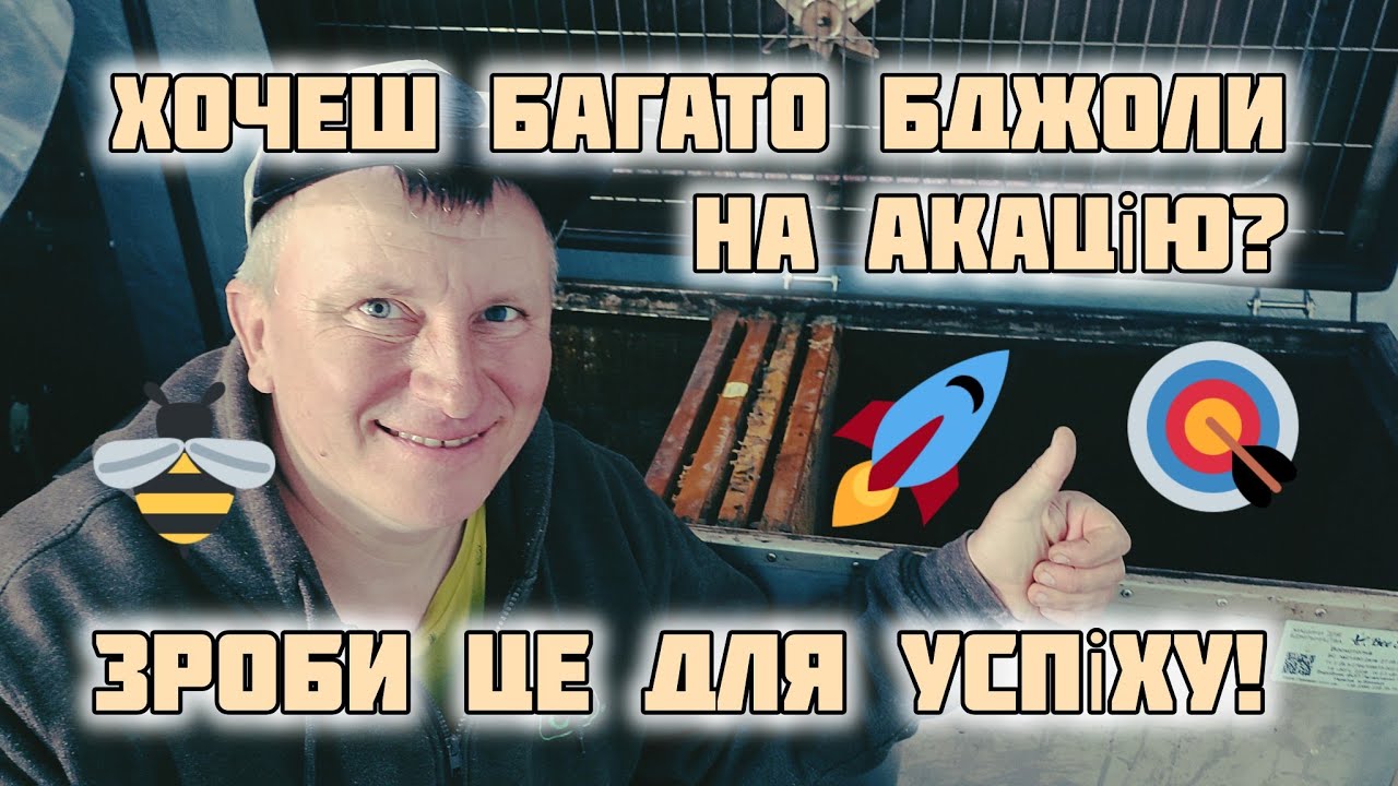 ✅Секрет бджільництва, який мені розказав дід