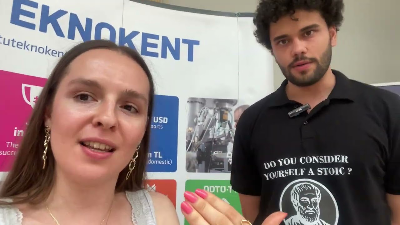 ODTÜ Teknokent'te Şirket Kurmak,Çalışmak ve Girişimcilik Üzerine Sohbet I@dogukanmertyucel Anlatıyor