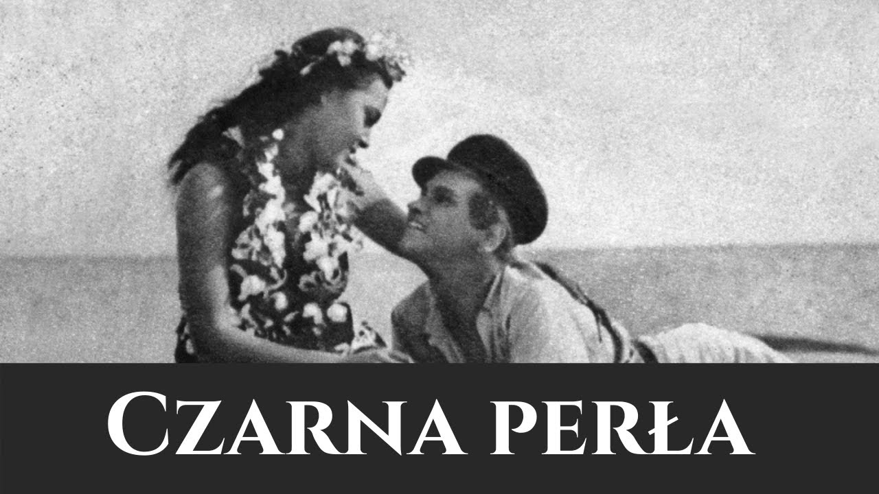 Czarna perła - film z 1934 r. - W Starym Kinie (Eugeniusz Bodo)