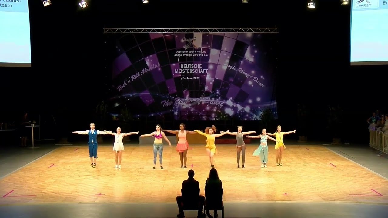 ROCK-N-SWING.COM » 🇩🇪 No X-cuses » Showteam Formation » German Championship Bochum 2022