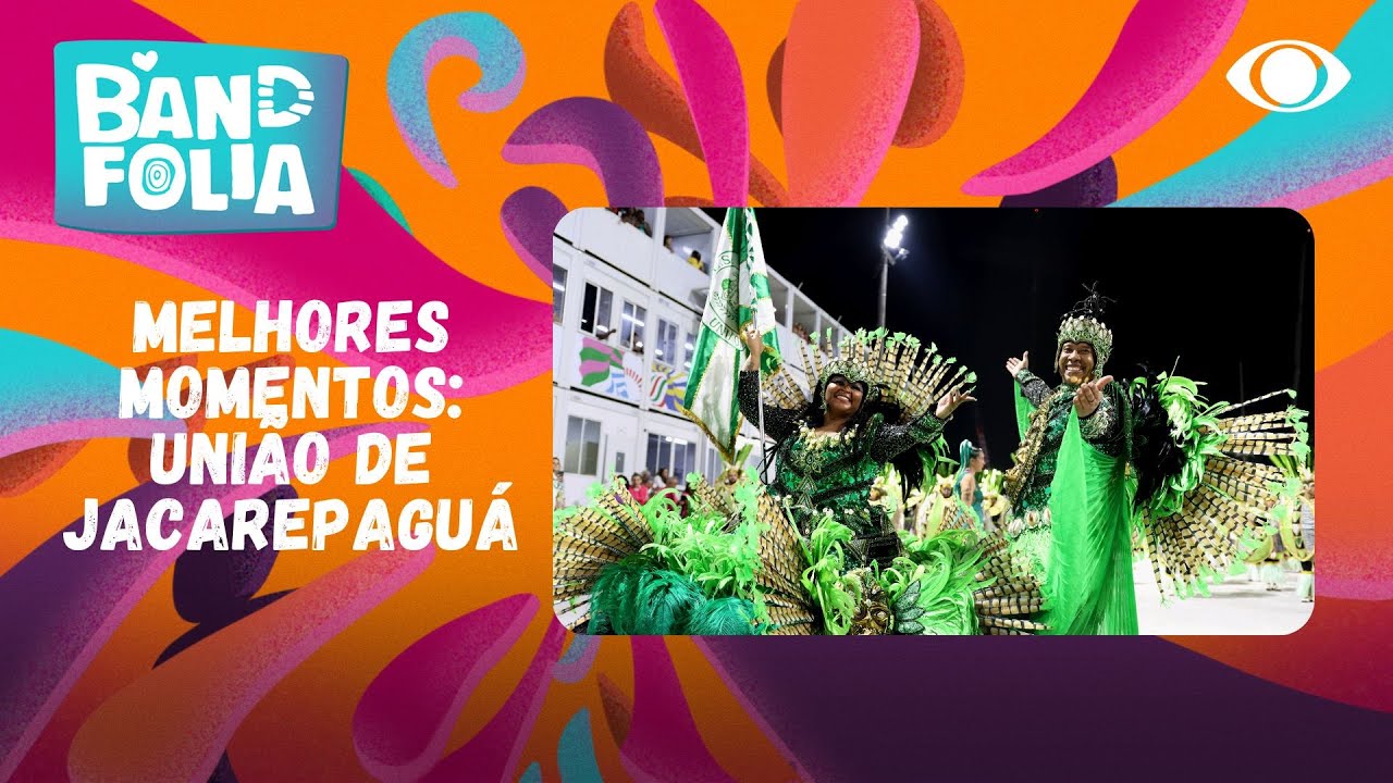 Uni&atilde;o de Jacarepagu&aacute; | Melhores Momentos - S&eacute;rie Ouro 2023 - BandFolia