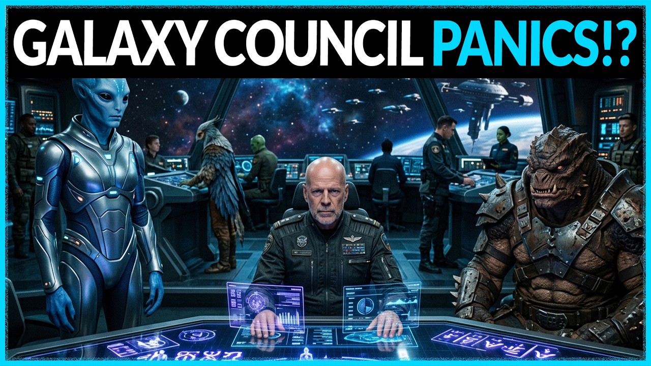 Galaxy Council Panics as Humans Cut All Diplomatic Ties | HFY | Sci-Fi Story