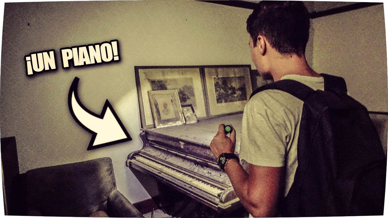 ✔ Visitando CASA DE LUJO ABANDONADA con PIANO ! - Exploracion Urbana Lugares Abandonados en España