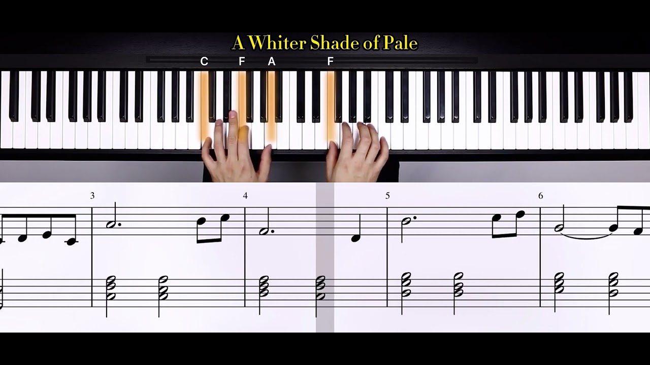 Piano Performance－A Whiter Shade of Pale