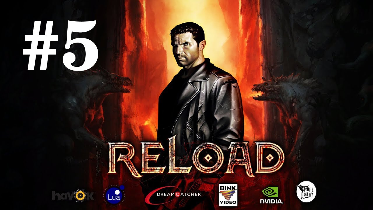 Painkiller: Reload Mod 4.2 [Nightnare] - Graveyard