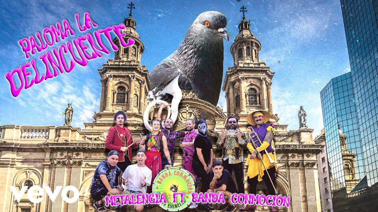 Metalengua, Banda Conmoción - Paloma la Delincuente