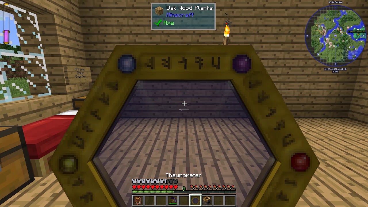 Thaumcraft Quick 6 - E08 Плавильная печь Эссенции