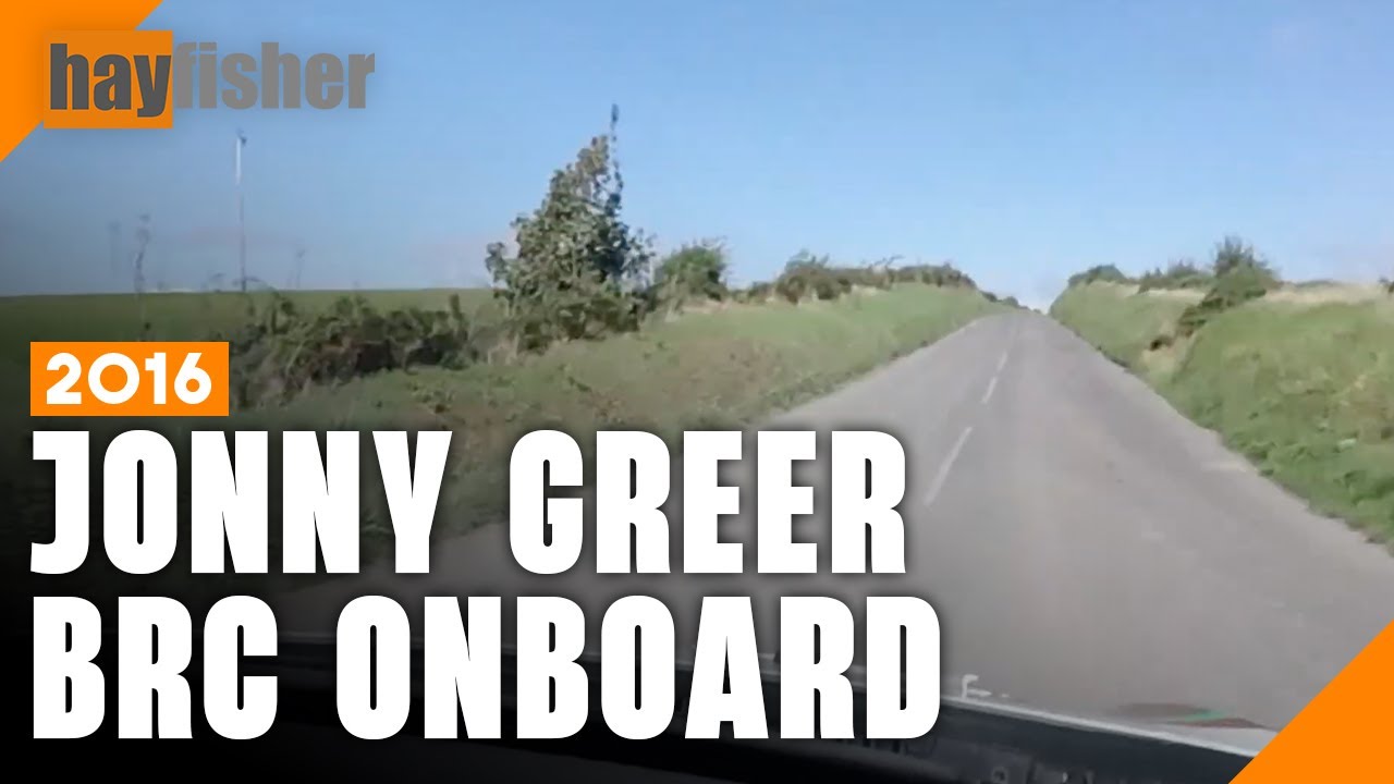 Jonny Greer Onboard | BRC 2016 Isle of Man SS7 | Citroen DS3 R5