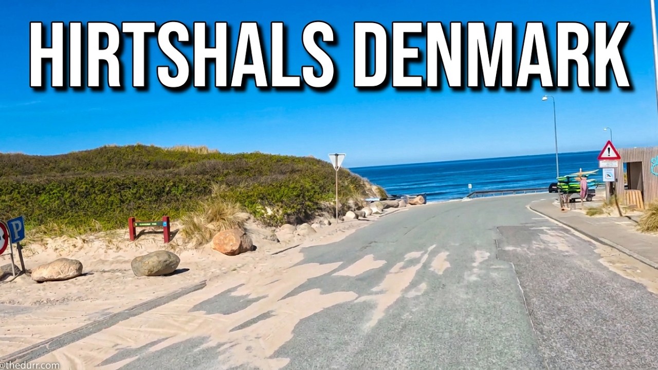 Costal Drive in Hirtshals Denmark