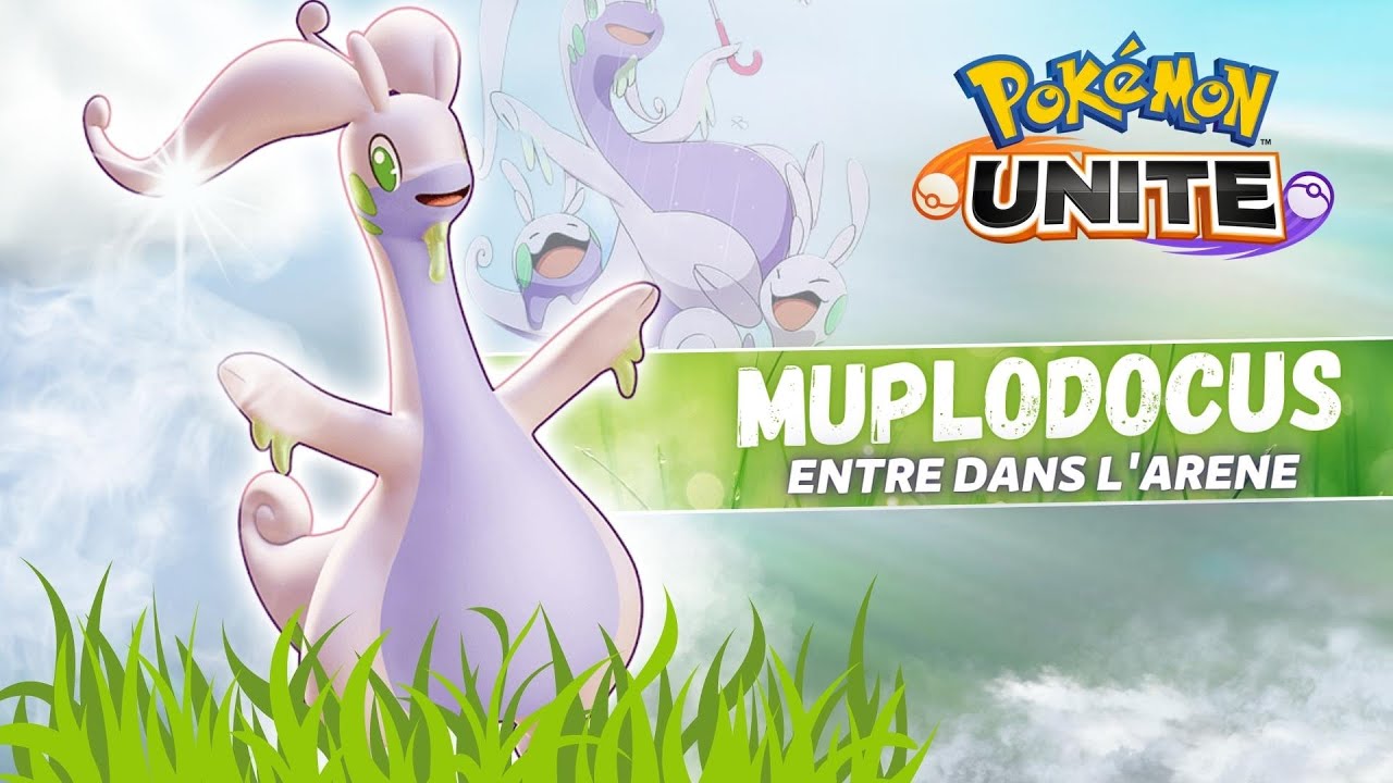 MUPLODOCUS EST UNE PURE DINGUERIE sur POKEMON UNITE (je pensais pas tant l'aimer mais ce grab...)
