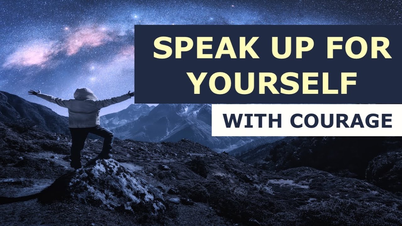 Speak Up For Yourself - Subliminal Mind Programming