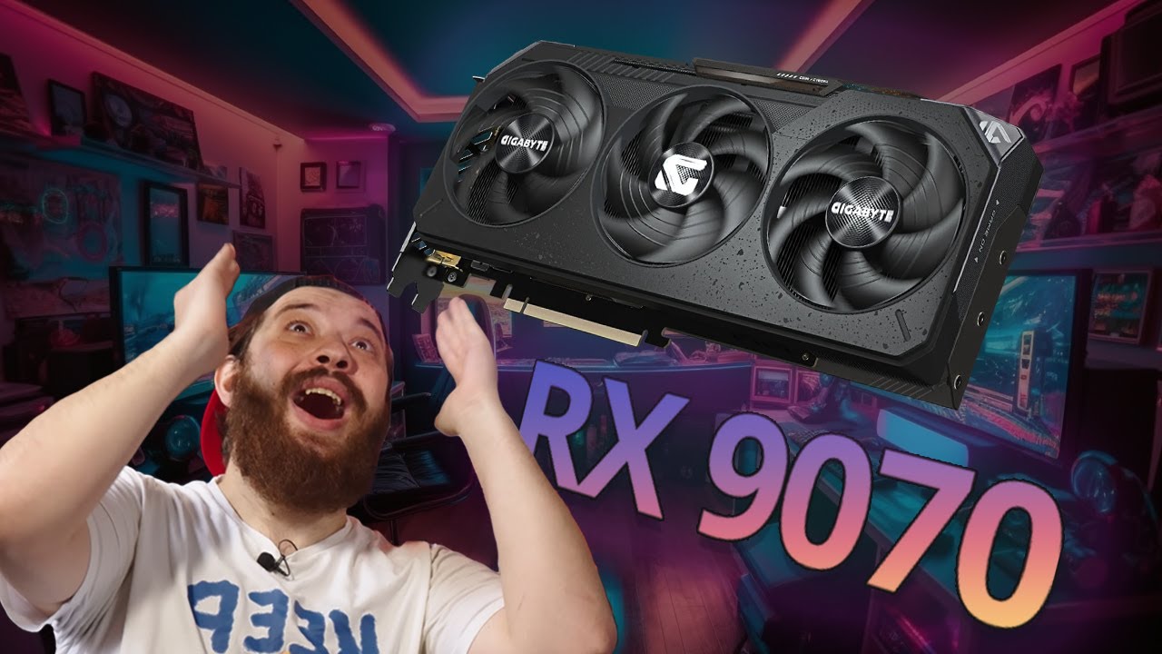 Cea mai TARE placă video MID-RANGE 🥊 RX 9070 vs RTX 5070