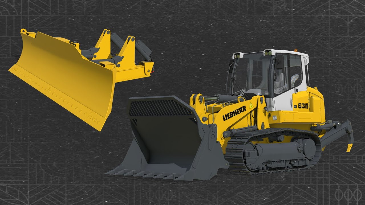 FS25 - Liebherr LR636
