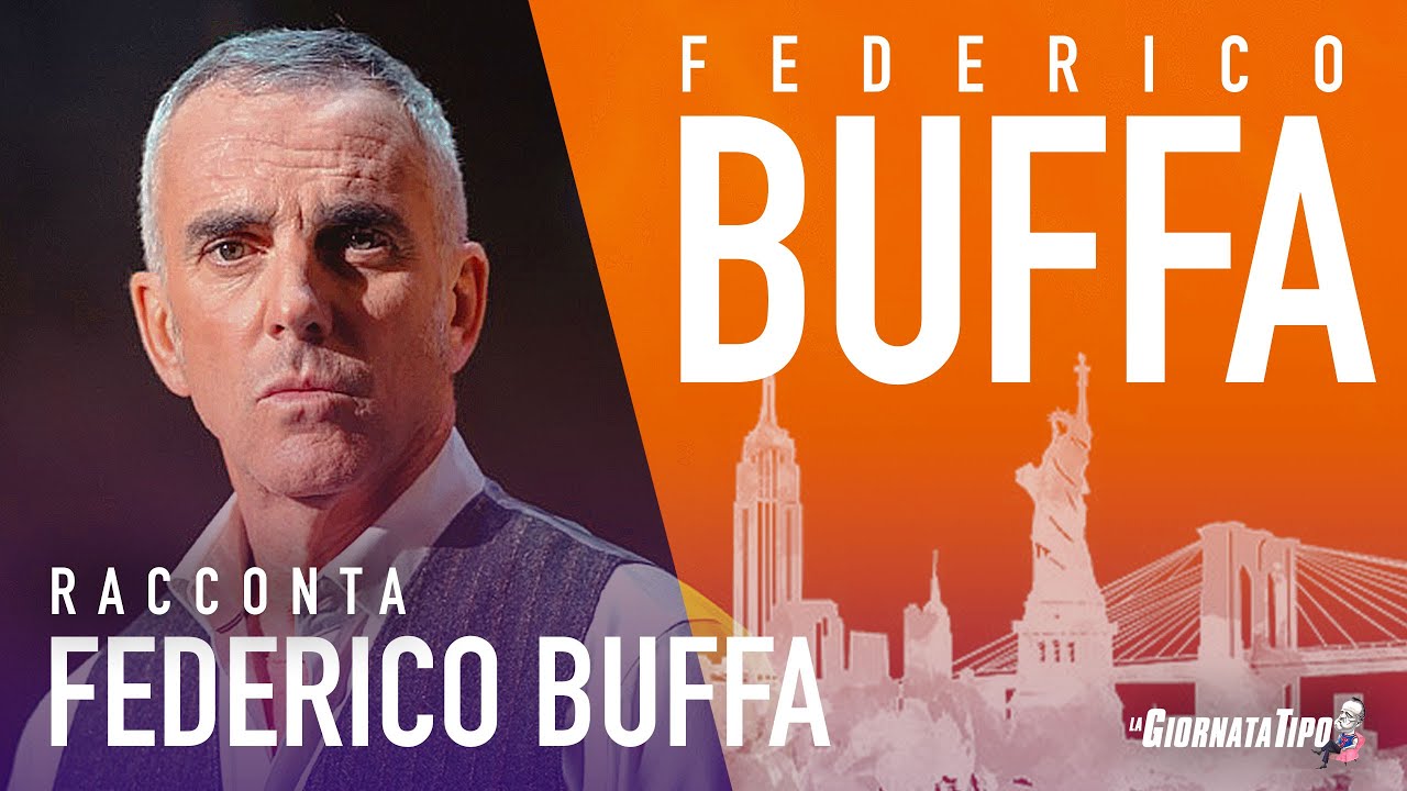 FEDERICO BUFFA si racconta a LA GIORNATA TIPO // Chiacchierata sul Basket e non solo