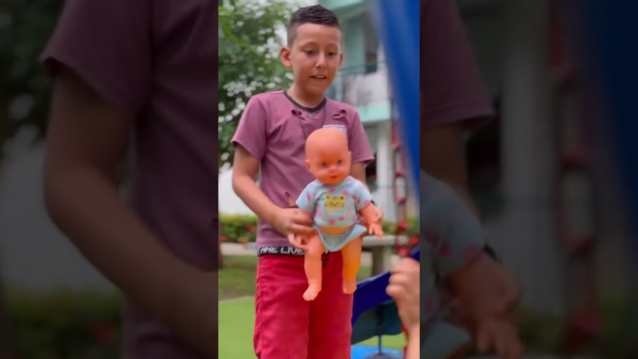 Mira lo que hizo esta niñ4 con su hermano 🫢