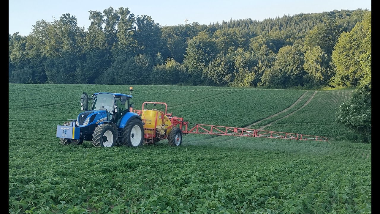 ✓Oprysk Soi 2021✓   |Smerf w Akcji|   New Holland T5.120  &  Woprol Proton 2500L