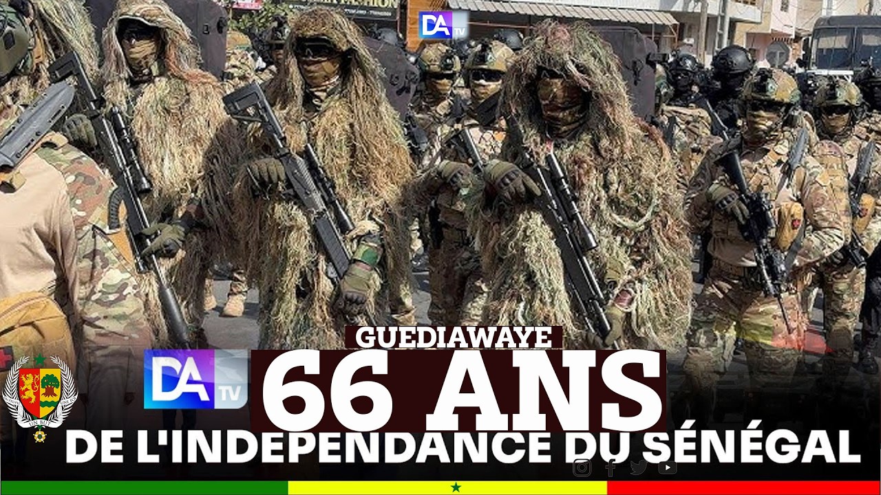 [🛑DIRECT -Gu&eacute;diawaye ] F&ecirc;te de l'ind&eacute;pendance : vivez le d&eacute;fil&eacute; du 4 avril en temps r&eacute;el