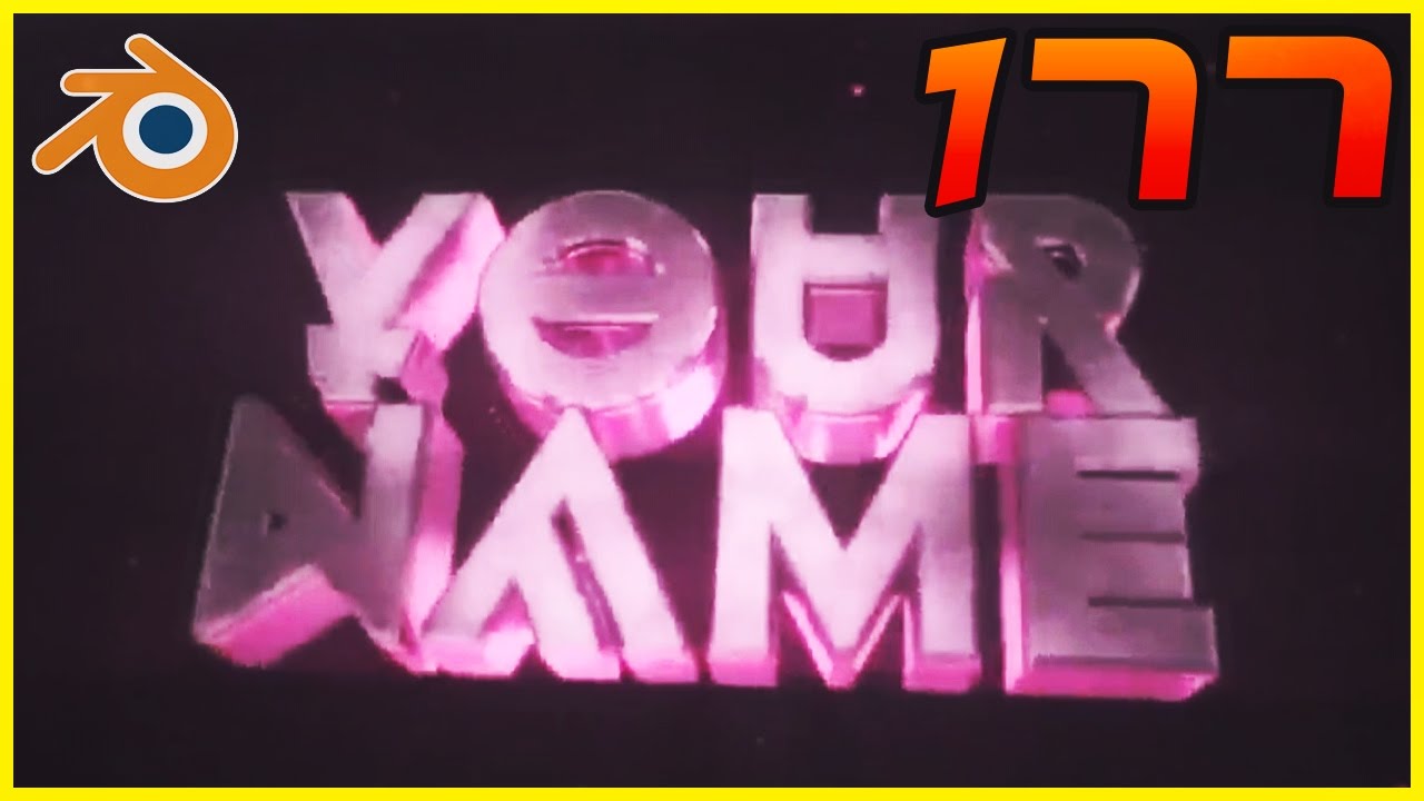 TOP 10 Blender Intro Templates #177 + Free Download