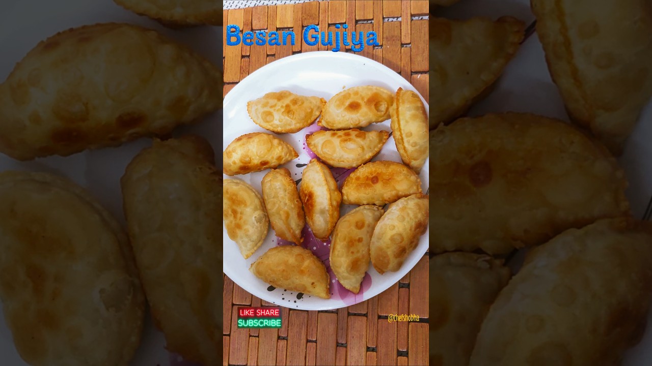 Holi ke Rang, Gujiya ke Sang | Easy Gujiya Recipe😊..    #gujiya #sweet #holispecial #ytshorts